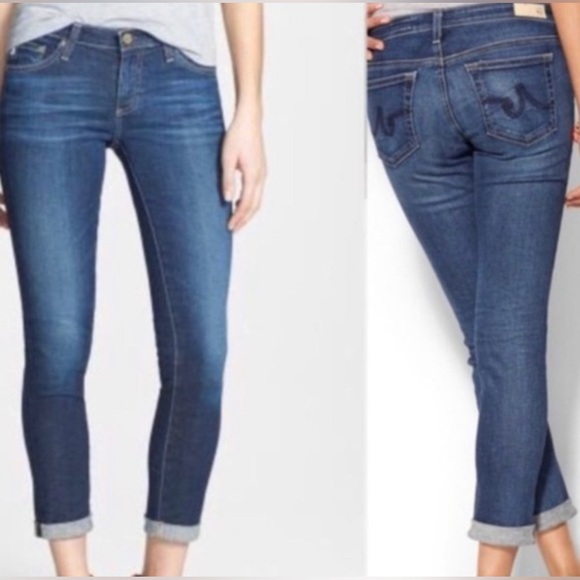 AG women’s denim, Stilt roll up, cigarette roll up, 26R - Picture 3 of 10